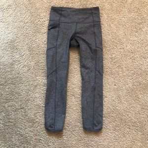 Athleta cropped leggings